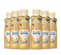 COCCOLATEVI Perfumador Ropa Lavadora Vainilla, 6 paquetes de 300 ml, esencia para usar como perfume para la colada, perfumador de casa o limpiador de suelos