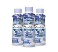 COCCOLATEVI Perfume para la ropa Iris y Orquídea Imperial, 3 paquetes de 300 ml, para usar como fragancia para la ropa, fragancia para el hogar o limpiador de pisos