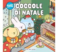 Coccole di Natale. Ediz. a colori (Cozy coloring)