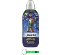 Coccolino Ammorbidente Concentrato Campanula y Bergamota, Suavizante concentrado para ropa muy suave, 28 lavados, 645 ml + llavero Beni Culinari gratuito