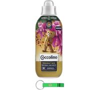 Coccolino Ammorbidente Concentrato Sándalo y madreselva, suavizante concentrado para ropa muy suave, 28 lavados, 645 ml + llavero Beni Culinari gratuito