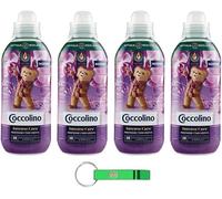 Coccolino Ammorbidente Concentrato - Suavizante concentrado para ropa muy suave, 28 lavados, 645 ml, incluye llavero Beni Culinari