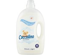 Kuschelweich Suavizante diluido Coccolino delicado y esponjoso 40 lavados 3 L