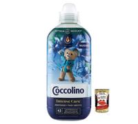 FELCE AZZURRA Mon Amour Blu Mare Ammorbidente Concentrato, Suavizante concentrado, 26 lavados, 650 ml + Italian Gourmet Polpa 400