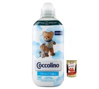 FELCE AZZURRA Mon Amour Blu Mare Ammorbidente Concentrato, Suavizante concentrado, 26 lavados, 650 ml + Italian Gourmet Polpa 400