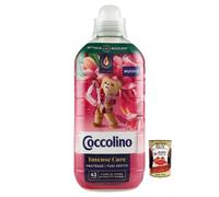 FELCE AZZURRA Mon Amour Blu Mare Ammorbidente Concentrato, Suavizante concentrado, 26 lavados, 650 ml + Italian Gourmet Polpa 400