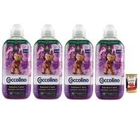Coccolino Orchidea Viola e Mirtilli Intense Care Suavizante concentrado, 42 lavados, 980 ml, lata de 400 g