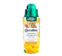 Coccolino Perfume para la colada Bouquet de verano, extra perfume durante mucho tiempo. Eficaz incluso en frío y en ciclos cortos, con notas de fragancia ámbar, jazmín y flor de naranja, 342 ml