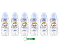 Coccolino Perfume para la colada Profumo per Bucato Elixir Delicato - Perfume líquido para la ropa 342 ml + llavero Beni Culinari gratuito