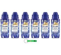 Coccolino Perfume para la colada Profumo per Bucato Elixir - Perfume líquido para la colada - con campanilla silvestre y bergamota 342 ml + llavero Beni Culinari gratis