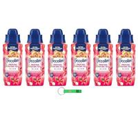 Coccolino Perfume para la colada Profumo per Bucato Elixir - Perfume líquido para la colada - con flores de tiaré y frutas rojas 342 ml + llavero Beni Culinari gratis