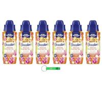 Coccolino Perfume para la colada Profumo per Bucato Elixir - Perfume líquido para la colada - con sándalo y madreselva 342 ml + llavero Beni Culinari gratis