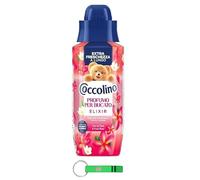 Coccolino - Perfume para la ropa (12 unidades, 342 ml, incluye llavero Beni Culinari gratuito)