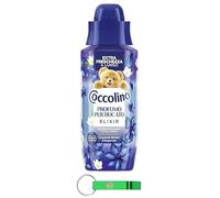 Coccolino - Perfume para la ropa (12 unidades, 342 ml, incluye llavero Beni Culinari gratuito)