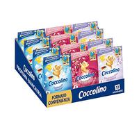 Coccolino Perfume para ropa, 3 bolsitas para cada paquete de fragancias surtidas, perfume de primavera, flores de tiaré y frutas rojas, ylang ylang, paquete de 12 para un total de 36 bolsitas