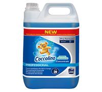 Coccolino Professional Frescor de primavera, suavizante concentrado fresco perfume de larga duración, planchado fácil - Bidón de 5 litros