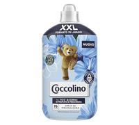 Coccolino Suavizante concentrado Aire de Primavera, Suavizante Lavadora con Tecnología Stay Fresh, con Notas Afrutadas, Rosa, y Sandalia, Tamaño XXL hasta 76 Lavados, 1750 ml