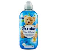 Coccolino Suavizante concentrado campana salvaje y bergamota, suavizante para lavadora Intense Care con tecnología Pro-Fibras, formato hasta 42 lavados, 980 ml