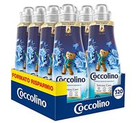 Coccolino Suavizante concentrado Campanula salvaje y bergamota 320 lavados 8 x 40 lavados