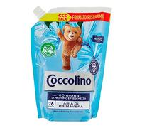 Coccolino Suavizante concentrado de aire de primavera, bolsa de 600 ml, 600 ml