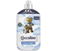 Coccolino Suavizante concentrado delicado y suave, para lavadora hipoalergénica y dermatológicamente probada, formato XXL hasta 76 lavados, 1750 ml