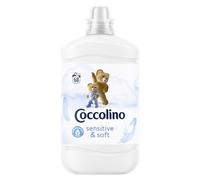 Coccolino Suavizante para Ropa Delicado, Muy aromático, Fresco y equilibrado 1 Unidad 1,7 L
