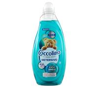 Coccolino Wonder Wash, detergente líquido para lavadora, ultra limpio, eficaz en ciclos cortos de 15 minutos, incluso en frío, fragancia de larga duración, limpieza profunda, 37 lavados, 1480 ml