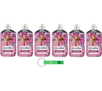 Coccolino XXL Ammorbidente Concentrato Sensazione Seta, suavizante concentrado, 76 lavados, 1750 ml + llavero Beni Culinari gratuito
