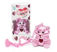 Coccolotti Coccolotti-CCL451 Love & Tell-Oh My Gold Gold-CCL451 Pozo Interactivo, Color Rosa, 7 cm (GIOCHI PREZIOSI CCL451)