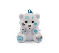 Coccolotti - Polar Bear Oso Aleatorio Sorpresa, 3 Ositos Polares con Biberón y Plataforma en Froma de Iglú Incluida, Color Aleatorio, Su Nariz se Ilumina al Tener Frío, +3 años, Famosa (CCL21000)