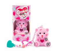Coccolotti, Oso Interactivo Love & Tell 4 Ever, Efectos de Sonido y Luminosos, Modelo Blossom, para Niños Desde 3 Años, CCL441
