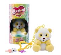 Coccolotti, Panda Interactivo, Efectos de Sonido y Luminoso, Modelo Flora, para Niños Desde 3 Años, CCL143