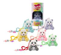 Coccolotti Panda Y Amigos Oso Casual Entre 6 Disponibles Llavero Y Función