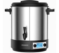 Cocedero de conservas acero 28L temporizador pantalla LCD