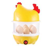 Cocedor de Huevos Aparato - high-performance lightweight Cocina 7 Orificios, modern, con, versatile Apagado, Automático Rápido y Vaporera para | Multipurpose Outdoor Indoor Utility compact
