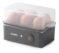 Cocedor de huevos Domo DO9283EK 400W 6 Huevos Negro