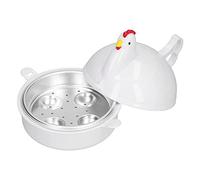 Cocedor de Huevos, Hervidor de Huevos Para Microondas Para 4 Huevos Olla de Huevos Mini Gadgets Seguros del Vaporizador de la Caldera para la Cocina Casera