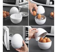 Cocedor De Huevos Para Microondas Cocina 4 Huevos