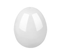 Cocedor de huevos por agua - Calidad de construcción de peso neto 128 g, calor medio-alto de 400 a 500 W, filtro tierno hervido Sabor personal | La tapa vertedor del nivel de agua alinea la gasa