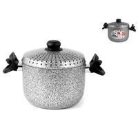 Cocedor de Pasta Home Sal y Pimienta Antiadherente Aluminio cm 20