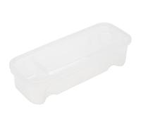 Cocedor de pasta para microondas y recipiente de almacenamiento - Máquina para hacer pasta con tapa coladora, anillo medidor y diseño apilable para organización de la cocina - Cocina