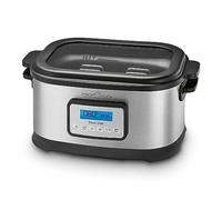 Cocedor sous vide ProfiCook | 8,5L de capacidad | cocción precisa | recipiente con temporizador de 72 horas | incluye olla de cocción lenta, yogurtera y función de mantenimiento del calor | PC-SV 1112