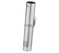 Cocedor sous vide ProfiCook WiFi PC-SV 1159, las vitaminas, las sustancias vitales y los sabores se conservan, cocción precisa de los alimentos gracias a control electrónico de la temperatura,aluminio
