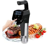 Cocedor y máquina inteligente Sous Vide - Resistente al agua IPX7 Control preciso de la temperatura (±0,1 °C), circulador térmico de inmersión con panel de control LED