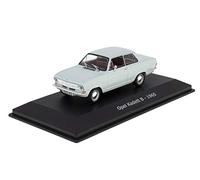 OPO 10 - Coche 1/43 Compatible con Opel Kadett B 1965 COLECCIÓN DE Coches CLÁSICOS (CC101)