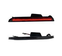 Coche 1 Par De Luces De Marcador Lateral Trasero para F&ORD para Mustang 2015-2022 Reemplazar Las Lámparas De Marcador Lateral De Parachoques Trasero fwefg (Color : Rojo)