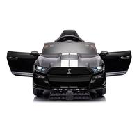 Coche 12V NIÑOS Ford Mustang Shelby, 1-4 años, RC, Negro