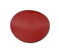 Coche 1866686 Tapa Tanque Combustible para F&ORD para Fiesta St Mk7 2009 2010 2011 2012 2013 2014 2015 2016 Tapa Tanque Combustible para Automóvil Accesorios(Rojo)
