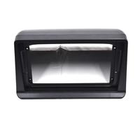 Coche 2 Din 9 Pulgadas Radio Coche Fascia Para Mitsubishi Para Pajero Para Montero V31 Para Cheetah Kingbox Stereo Frame Plate Adapter Panel Navegación Accesorios