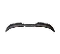 Coche 2019 2020 2021 para F&ORD para Focus MK4 ST Alerón Hatchback Extensión Alerón Trasero Pegatinas De Ajuste Accesorios(Aspecto Carbono)